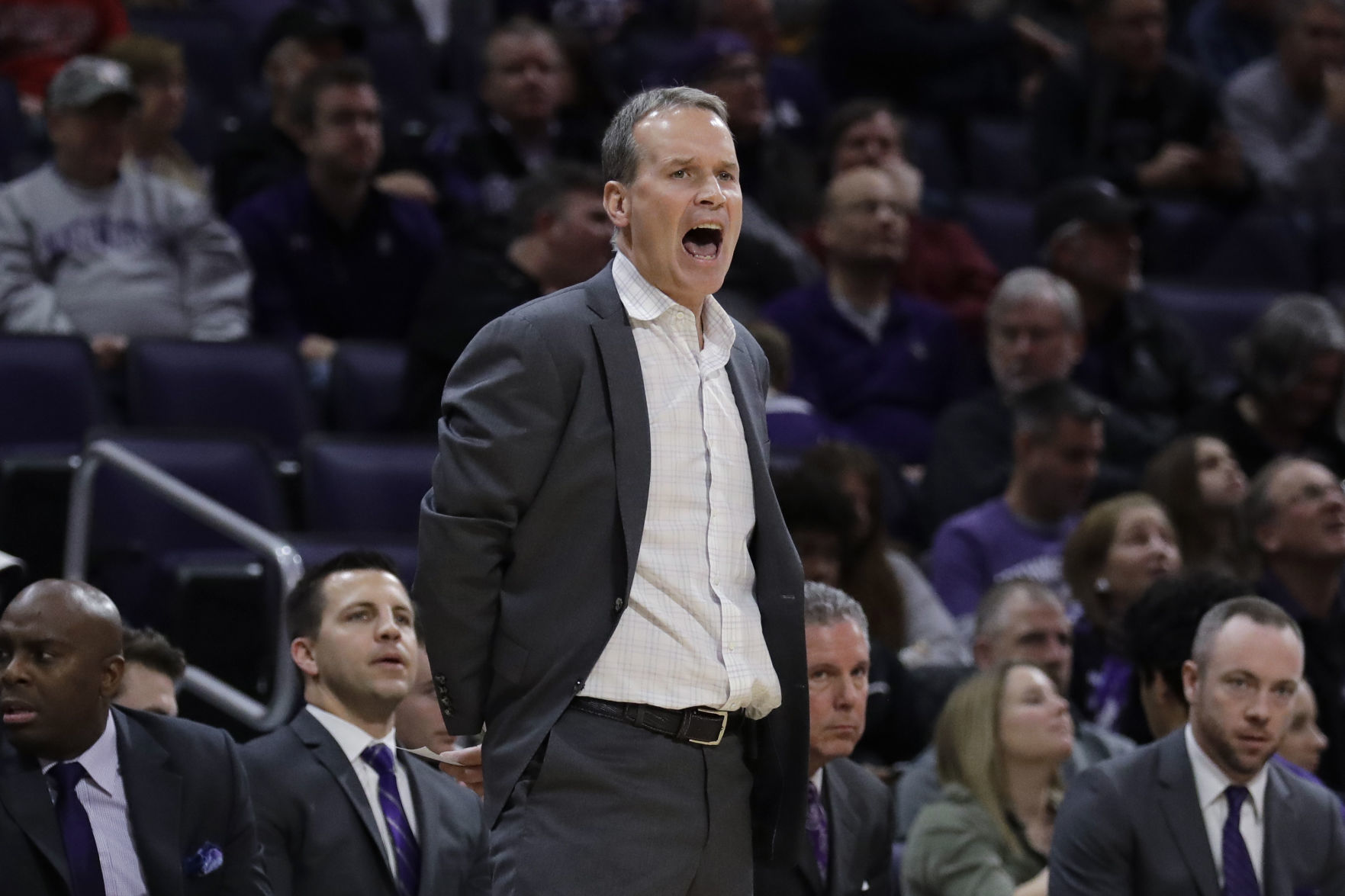 Nebraska at Northwestern, 1.11